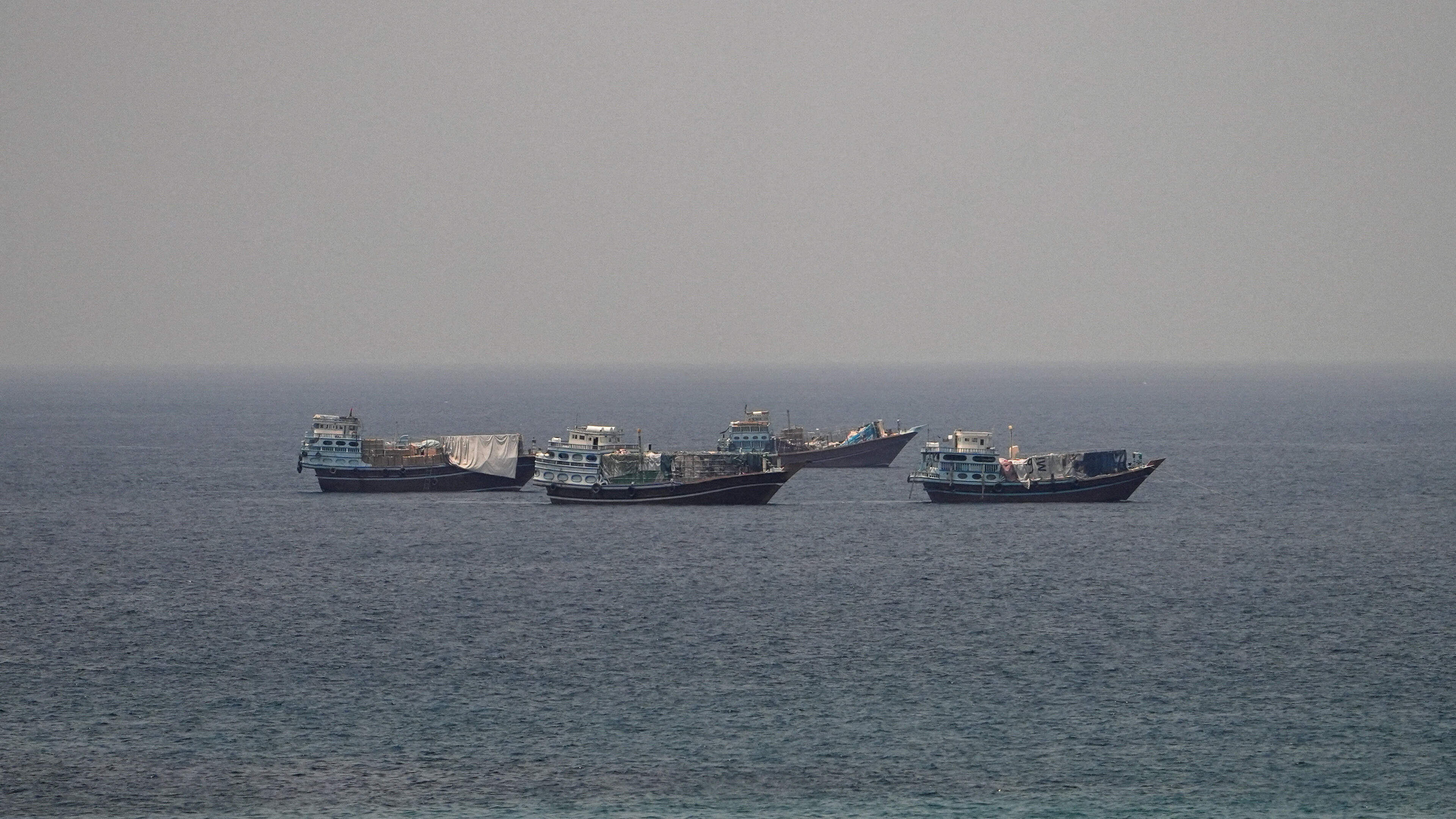 US and Iran conclude round of peace talks centred around Strait of Hormuz